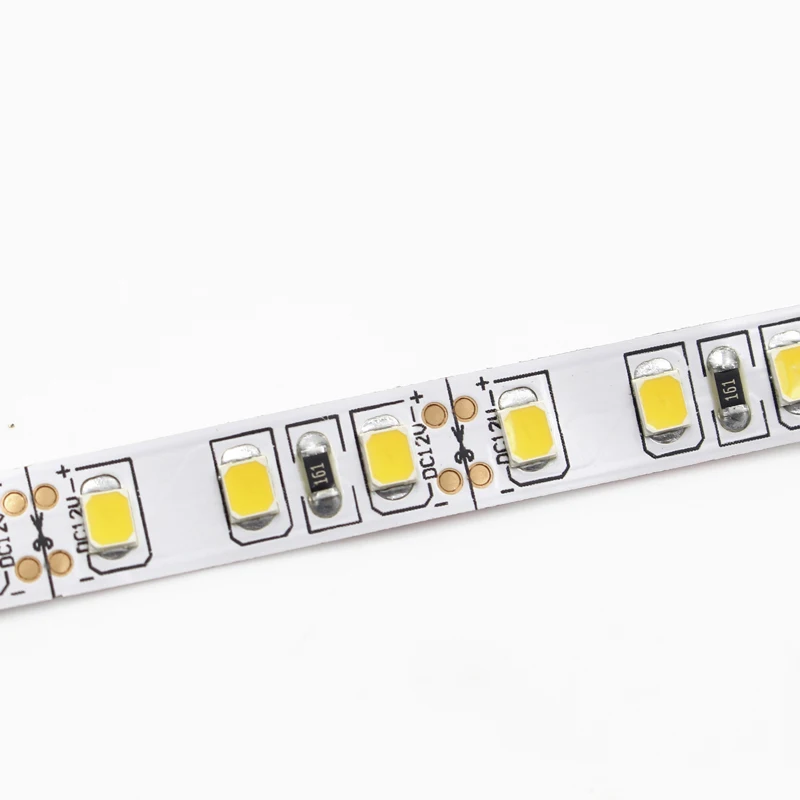 Светодиодный Strip2835SMD не водонепроницаемый 600 шт. 1 м светодиодный s Одноцветный DC 12