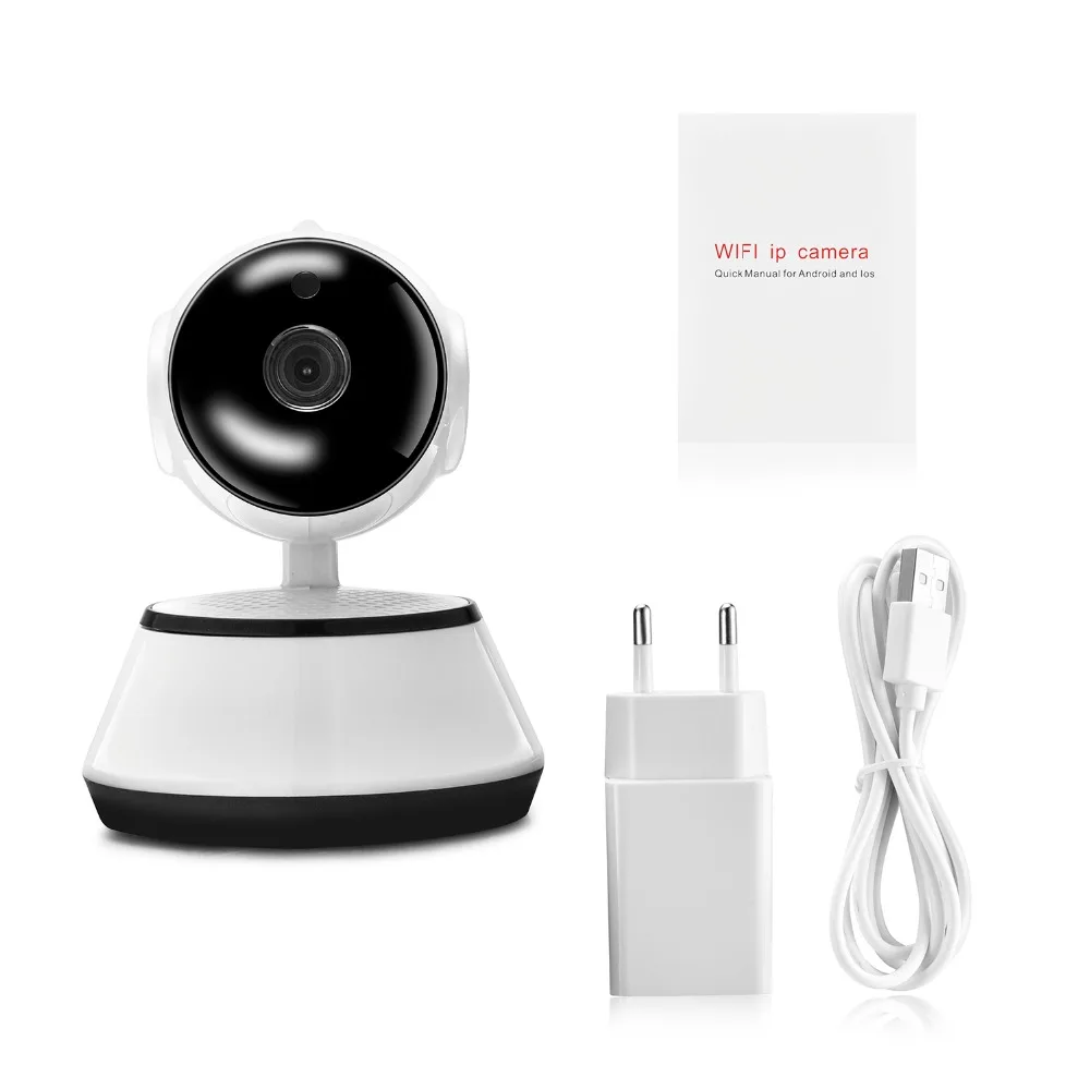 Gadinan CCTV 720P WiFi мини радионяня Беспроводная IP камера PTZ P2P система видеонаблюдения домашний видео монитор ночного видения V380