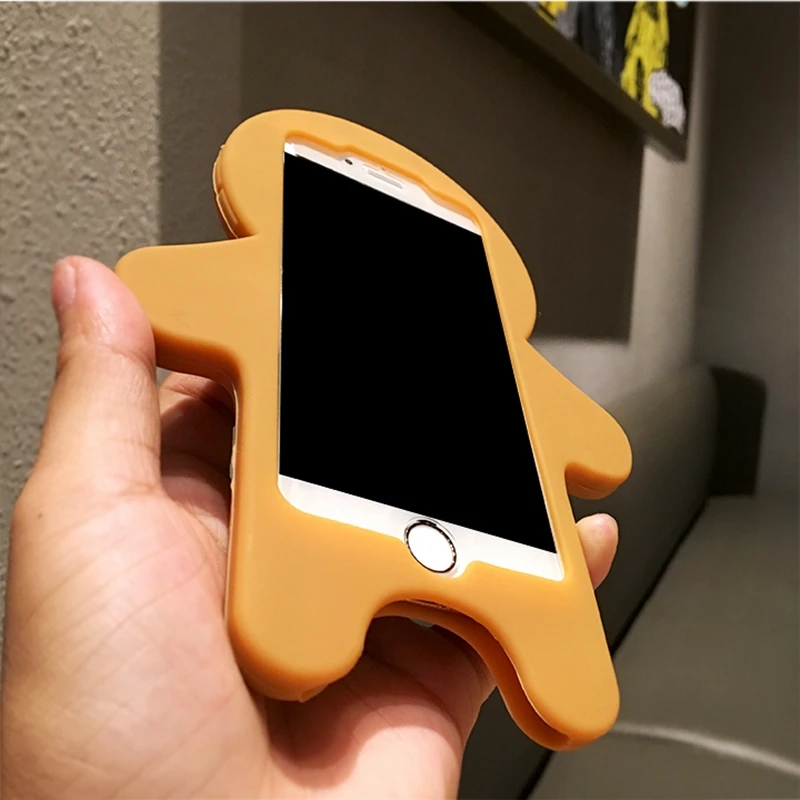 3D Милый Рождественский Мягкий силиконовый чехол для iPhone 6, 7, 8 Plus, мультяшный чехол для iPhone 11 Pro Max