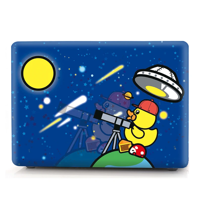 Модный милый Пыленепроницаемый Чехол для ноутбука Macbook Air 13 Pro Retina 11 12 15 New A1932 A1989