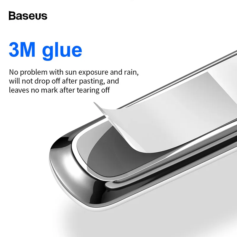 Baseus 4 шт. автомобильный держатель Защита двери автомобиля Универсальные защитные