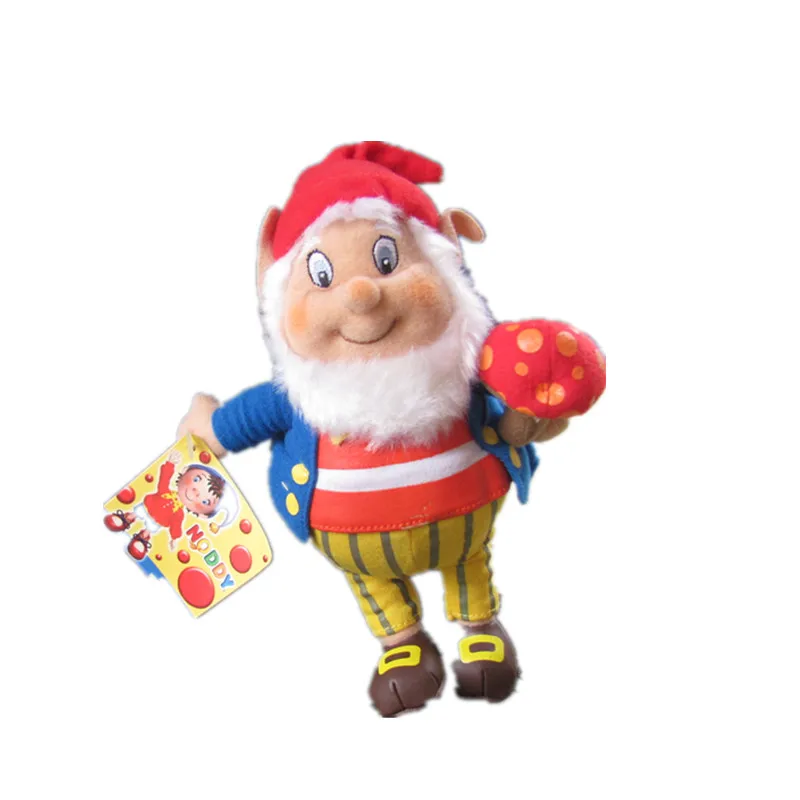 Noddy мягкая игрушка с большими ушами 20 см плюшевая кукла | Тематическая одежда и