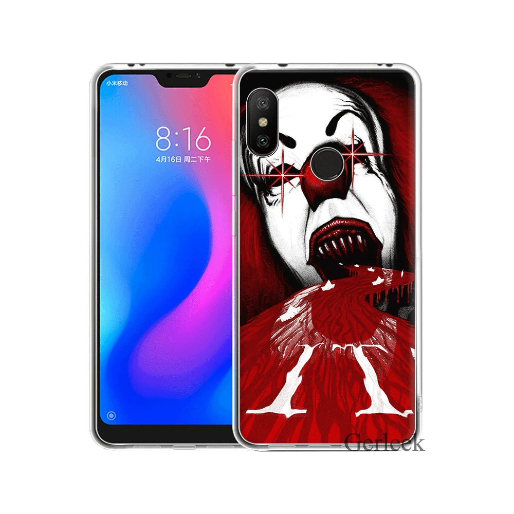 Чехол для телефона Xiaomi Redmi Note 6 7 3 Pro 4 4X 5 5A чехол с кошельком клоуна|Чехлы-накладки| |