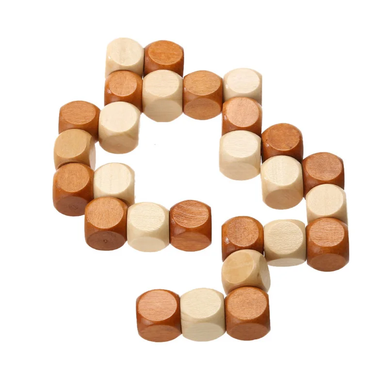 Деревянный хвост дракона Magic Cube Стиль Puzzle игрушки для взрослых детей разведки Логические 3D Shaper головоломки игрушка