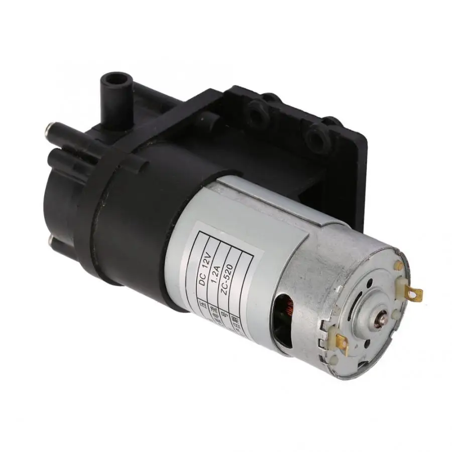 ZC 520 DC 12V насоса горячей воды коррозионно стойкие Шестерни самовсасывающий насос