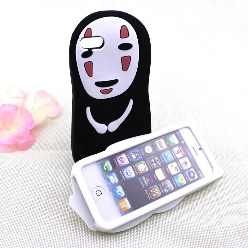 Чехол для iPhone 6 S 3D палец карман кошка телефон чехол 7 Мягкий силиконовый 5S se крутой