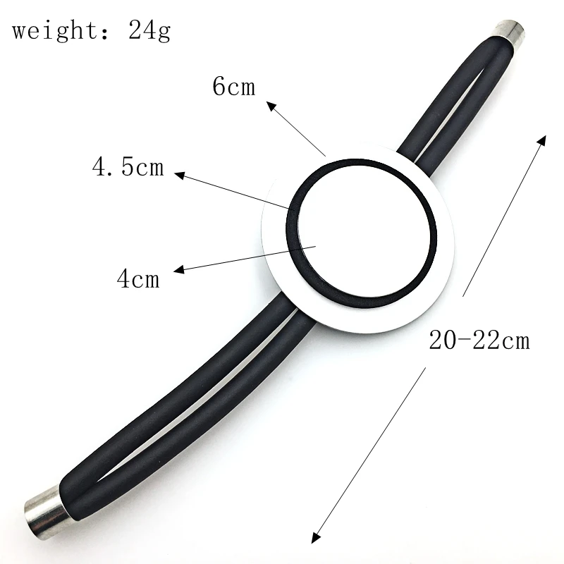 Новый дизайн мода старинный браслет круглый алюминиевый сплав панк дамы