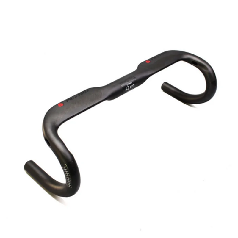 2017 New superlogic carbon handlebar steering wheel rod internal cable bent handle barsblack 400/420/440 | Спорт и развлечения