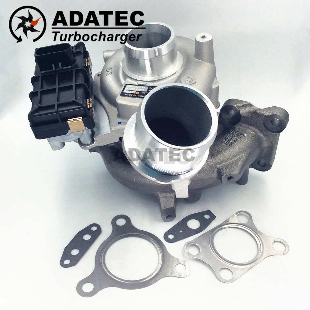 BV45 турбо 53039880337 53039880210 турбина 14411 5X01B 5X01A для Nissan Navara 2 5 DI (D40) 140 кВт 190 HP YD25DDTi 2010