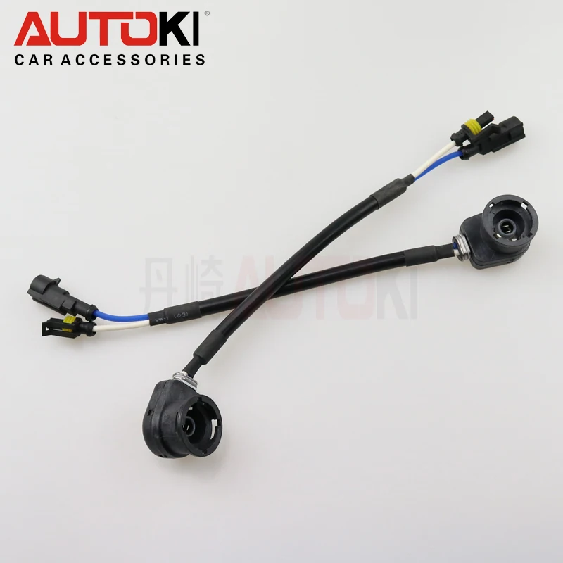 2 шт. D2S D2R D4S кабельный преобразователь жгут проводов hid d2s AMP патрон адаптер