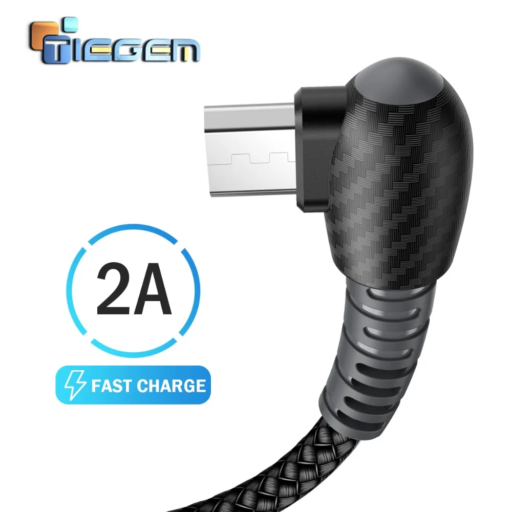 Кабель Micro USB TIEGEM 2 А кабель для быстрой зарядки и синхронизации данных Samsung Galaxy C5 1