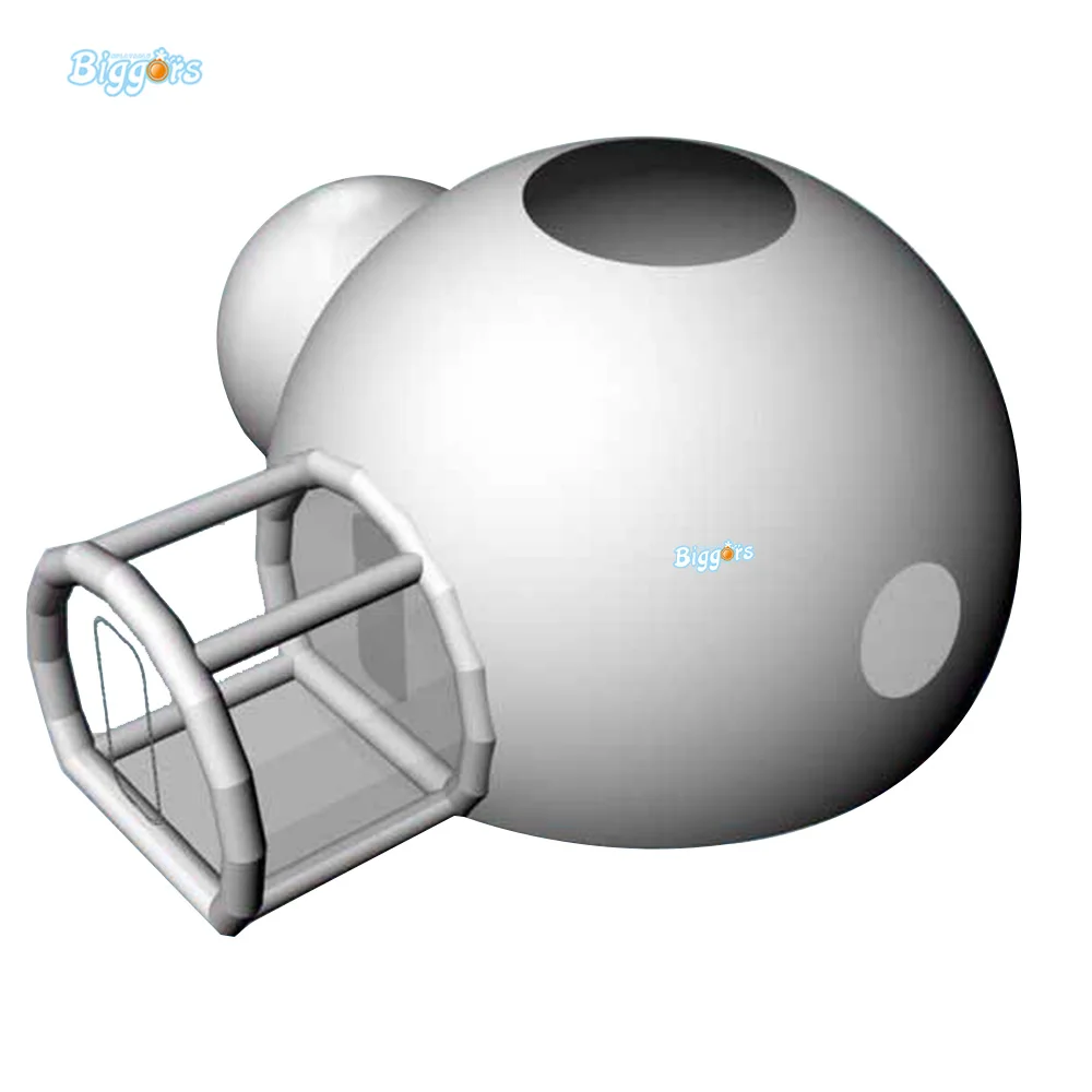 

Factory Direct Sale Commercial Grade Transparent PVC Inflatable Bubble Tent For Rental
