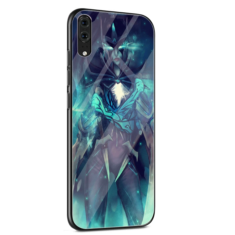 Чехол с логотипом Desxz Dota 2 для Huawei P10 P20 Pro P Smart Mate 10 20 Lite Y6 Y9 Honor 7A 8X 9 | Мобильные