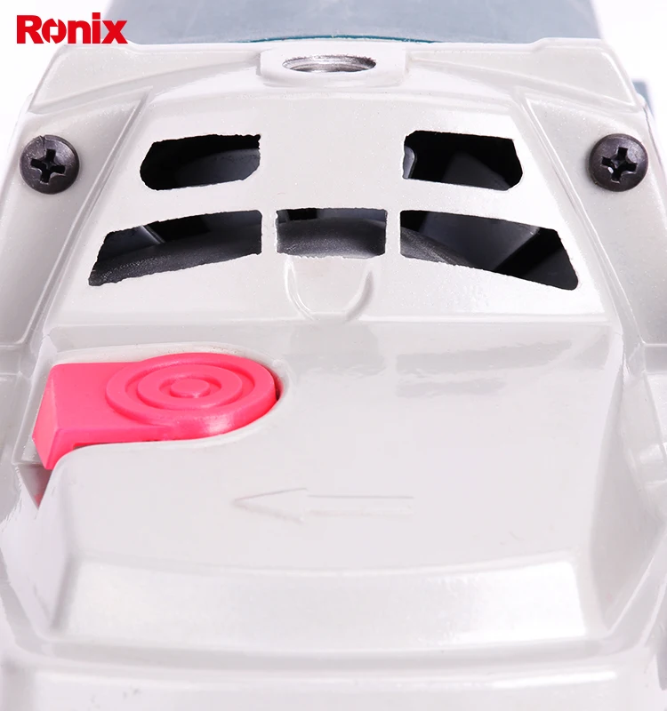 Ronix Новая Угловая шлифовальная машина 115 мм 1400 Вт 9000 об/мин Мини угловая высокой