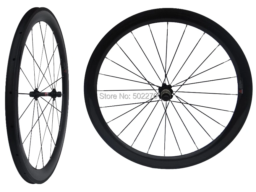 WS-CW015   :  25mm width - Carbon Glossy Cycling Road Bike C