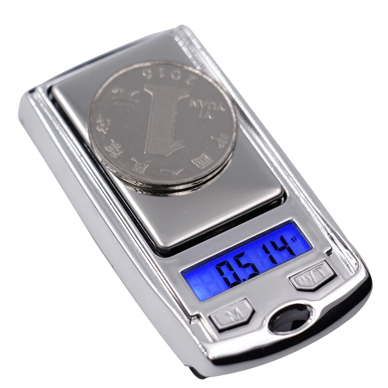0.01g x 100g Small Digital LCD Display Pocket Balance Weight Jewelry Scale with Backlight High precision