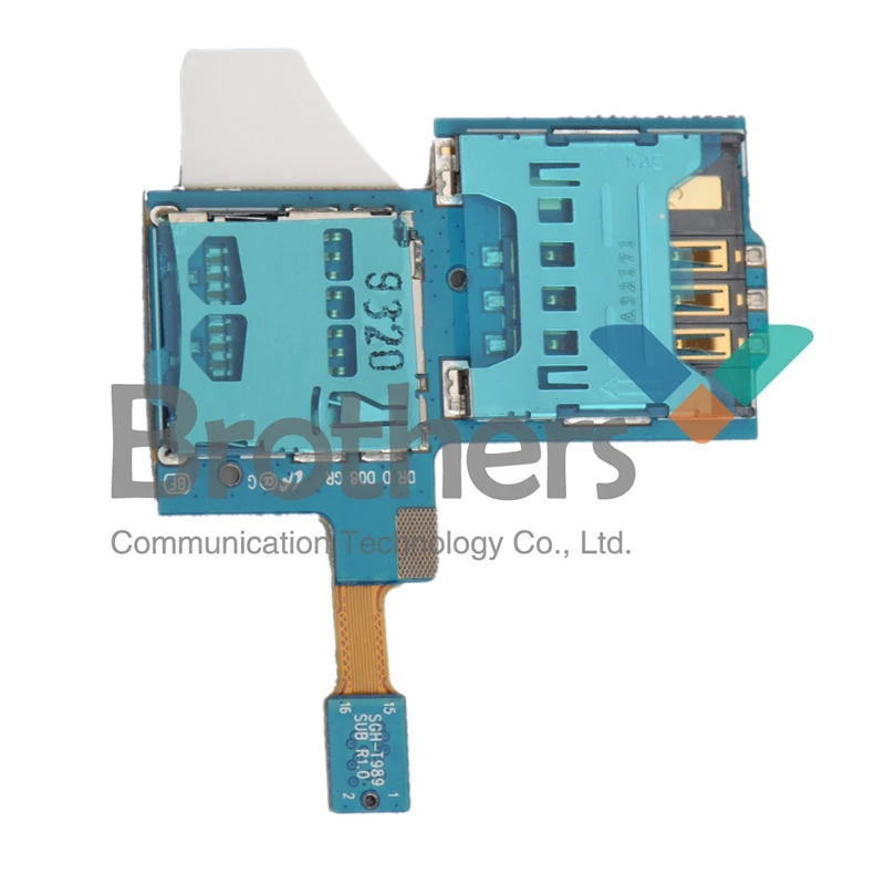 Оптовая продажа лоток для sim карт устройство считывания sd запасная часть Samsung Galaxy