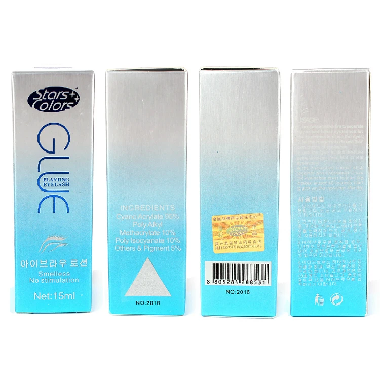 Клей для ресниц 15 мл без запаха стимуляции клей наращивания высококачественный |