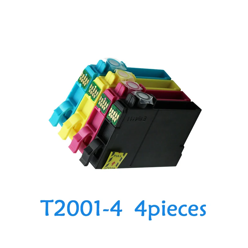 Чернильные картриджи T200XL для принтера Epson T2001 T2002 T2003 T2004 volvo WF 2510 2520 2530 2540 200 300 310 400