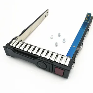 10 шт.лот 651687-001 G8 2,5-дюймовый лоток для жесткого диска Gen8 подставка для кронштейна для Gen9 DL380 2,5 360 160 запчасти Sever