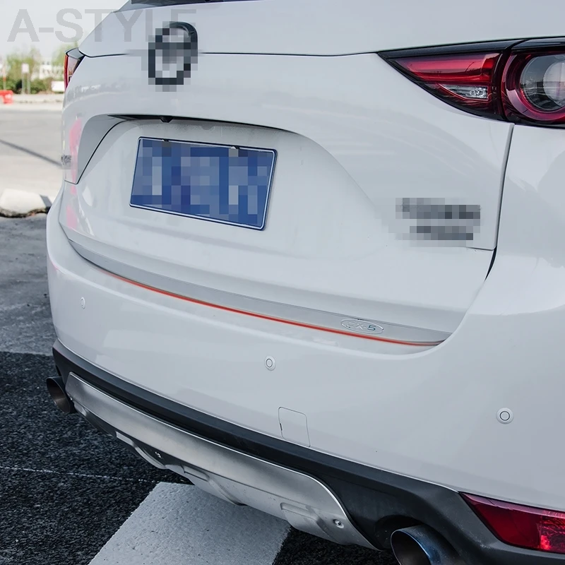 Накладка на заднюю дверь багажника для Mazda аксессуары автомобиля CX5 CX 5 2017 2018