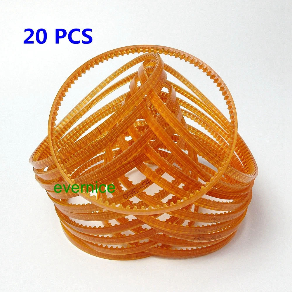 

20 Pcs Sewing Machine Motor Drive V Belt Mb380 For Singer Janome Brother Juki