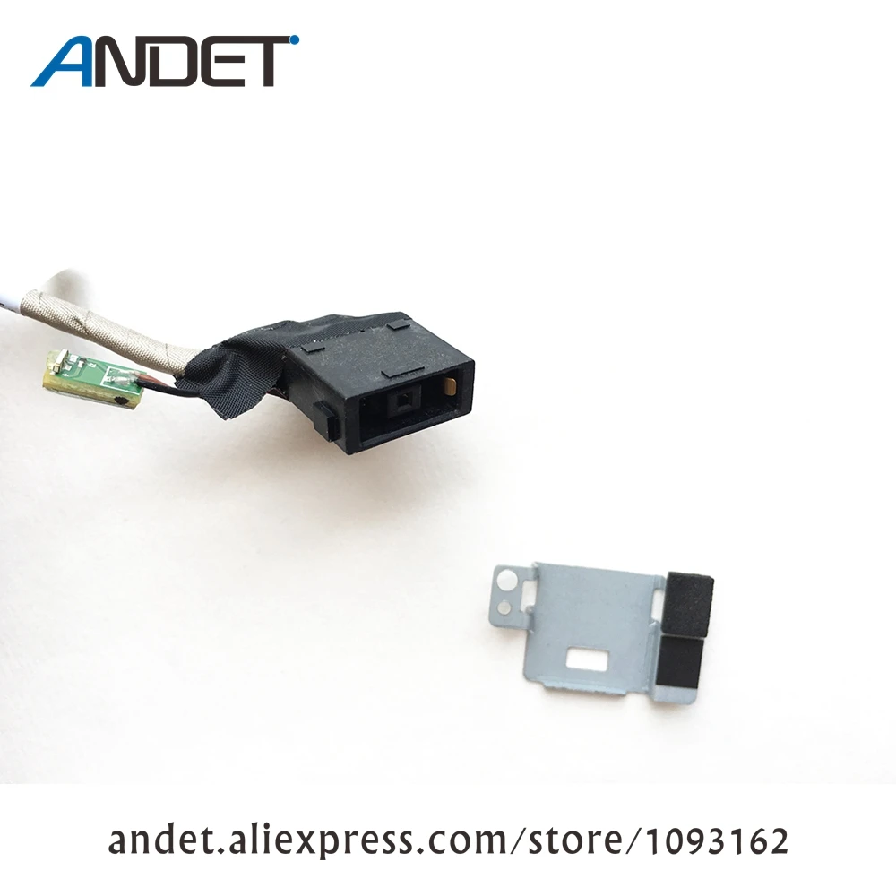 Кабель питания постоянного тока с металлической рамой для Lenovo ThinkPad X1 Carbon Gen 1 34XX 50