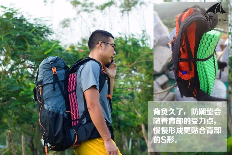 3F UL GEAR водостойкий походный рюкзак легкий походный рюкзак туристические альпинистские рюкзаки треккинговые Рюкзаки 40+ 16L