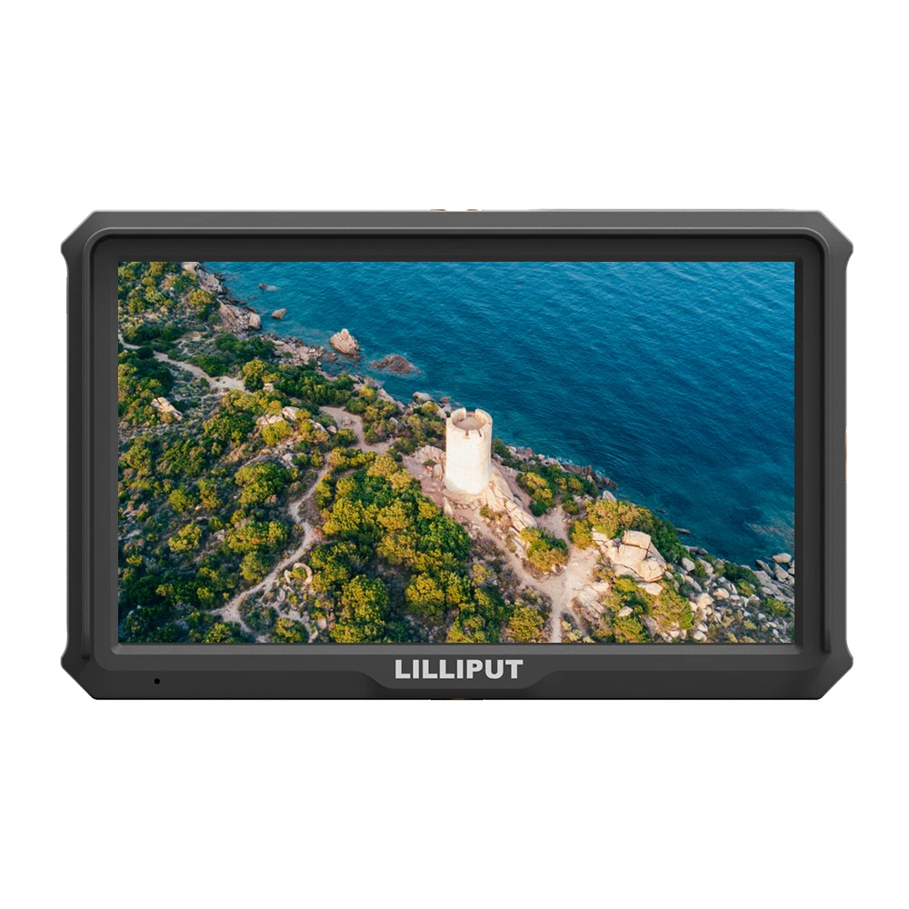 LILLIPUT A5 " ips камера-топ трансляции для 4K Full HD видеокамеры и DSLR с контрастным приложением для фотосъемки и создания фильмов