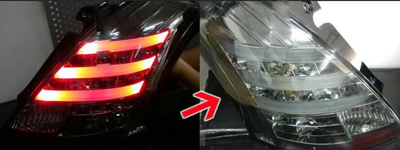 Задний фонарь Suzukl Swift светодиодный 2010 ~ 2013 год Бесплатная доставка! Аэратор сиаз
