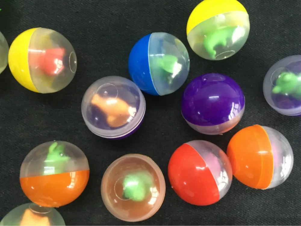 10 шт./лот детские игры для малышей забавные пластиковые игрушки мячи с животными