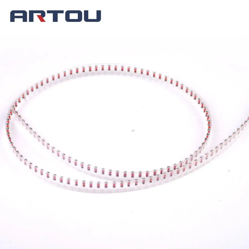 100 шт. 1N4148 LL4148 SMD SMT диодный коммутационный сигнал|smd switch|signal diodesmd diode |
