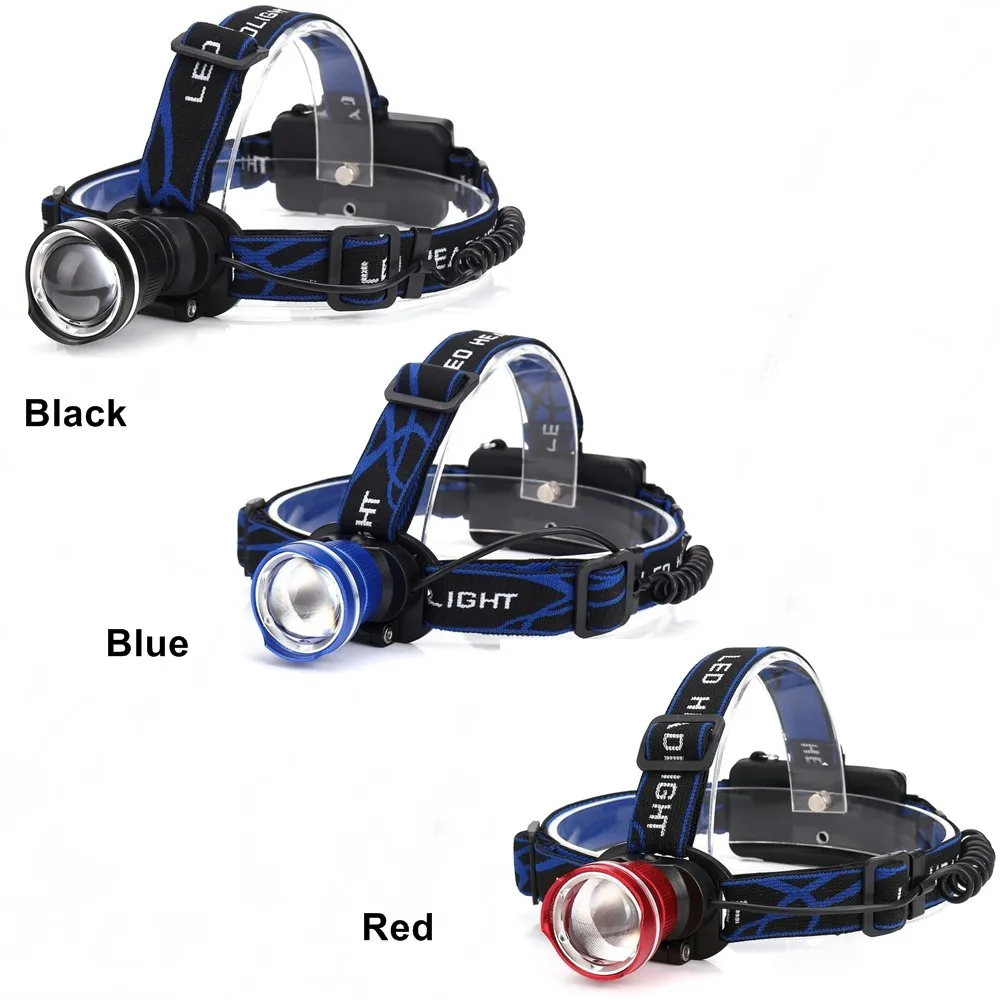 Налобный фонарь AloneFire HP87 Cree XM L T6 светодиодный масштабируемый Головной на 5 лм с