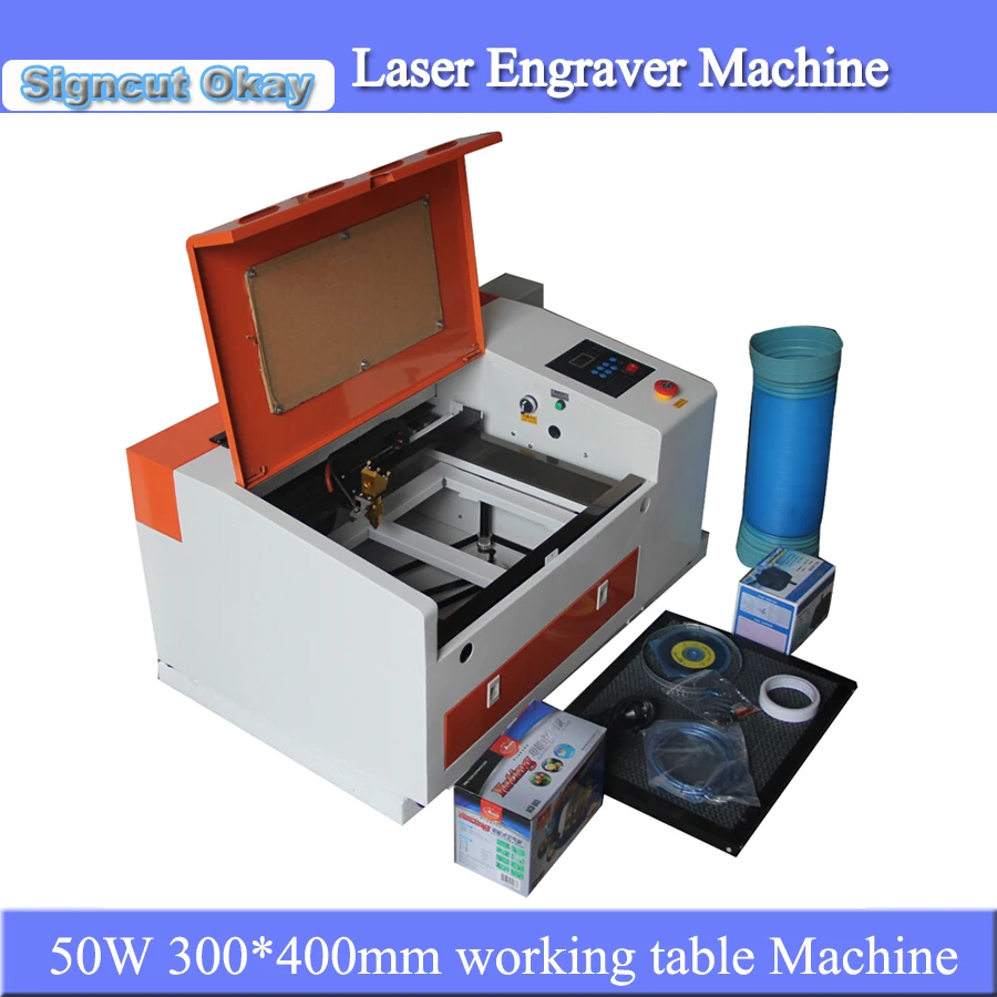 Портативный Настольный лазерный гравер и режущая машина акриловый