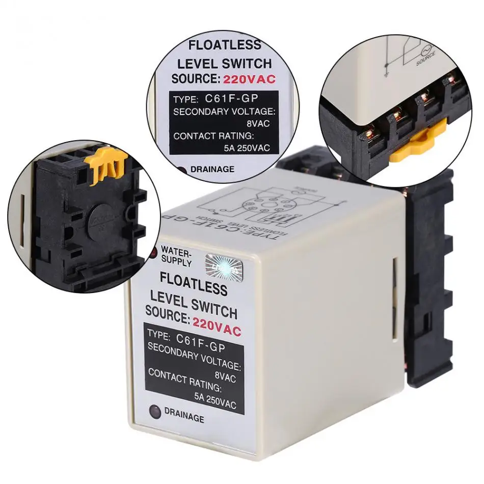 Контроллер уровня жидкости 220 В переменного тока 50/60 Гц|precision level|control levelcontroller control
