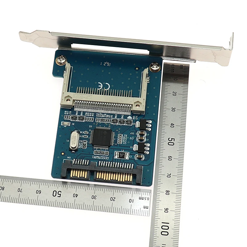 Оптовая продажа CF Compact Flash Type I/II до 2 5 дюймовый SATA последовательный адаптер |