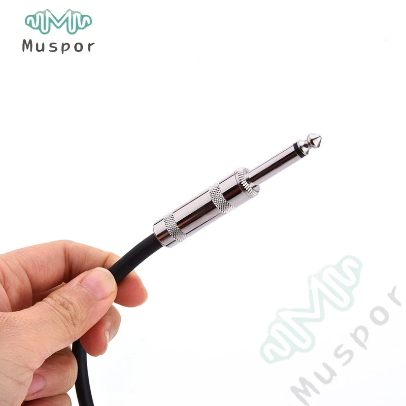 Кабель-адаптер для подключения гитары 1/4 дюйма 6 35 мм к USB | Спорт и развлечения