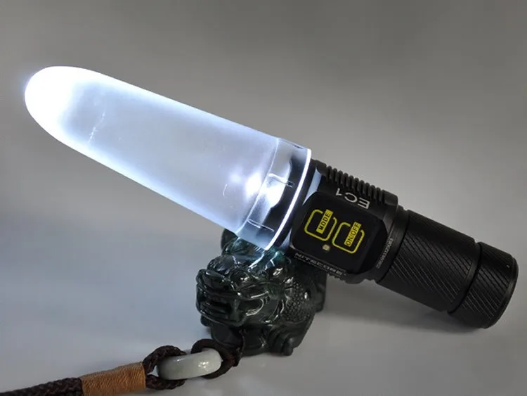 Фонарик Nitecore NDF25 белый диффузор конусный наконечник для трафаретной палочки EC11