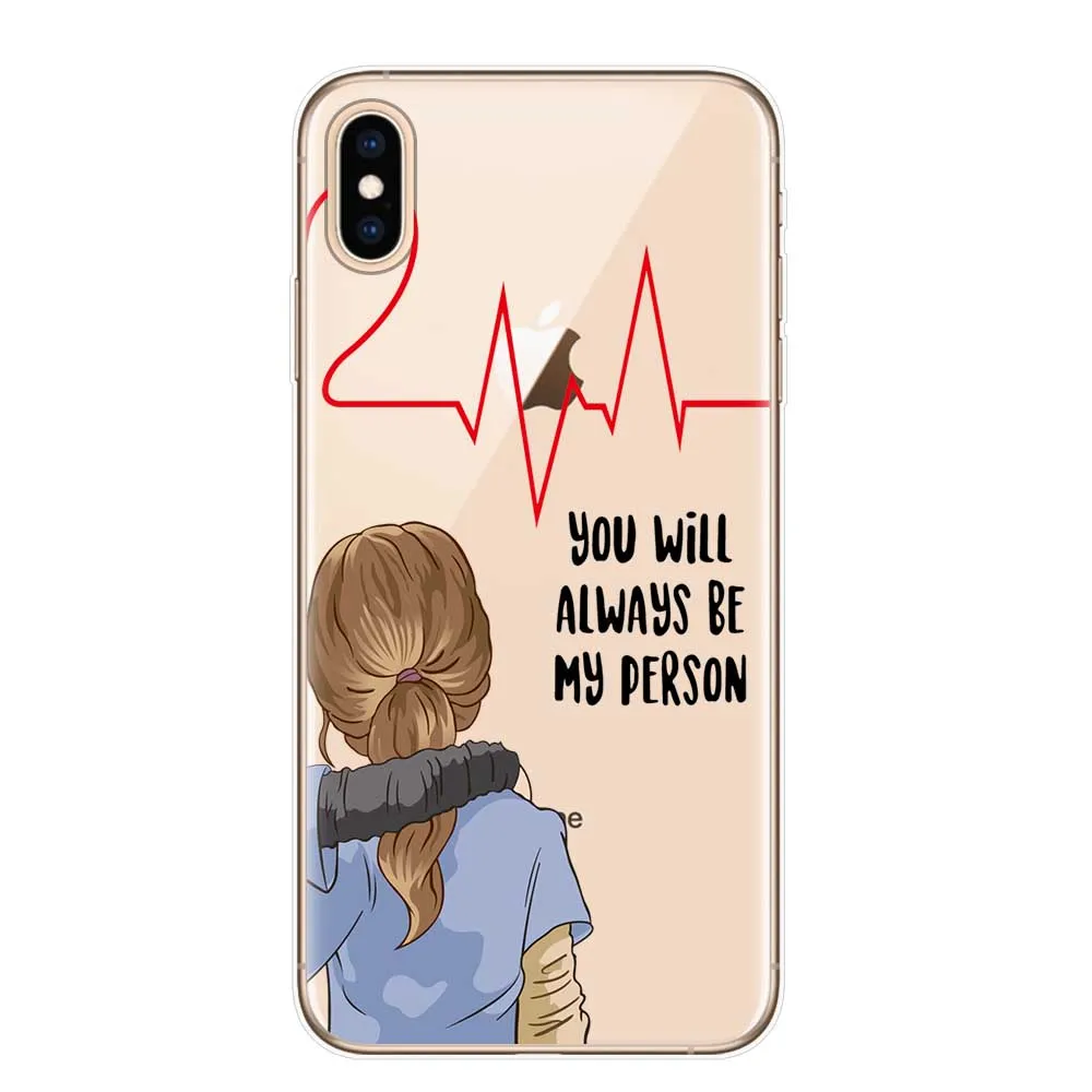 T5415 Мы всегда будем лучшими друзьями BFF чехол для телефона для iPhone X 10 XR XS MAX чехол TPU силиконовый чехол для iPhone SE 5S 6 6S 7 8 Plus - Цвет: T5415