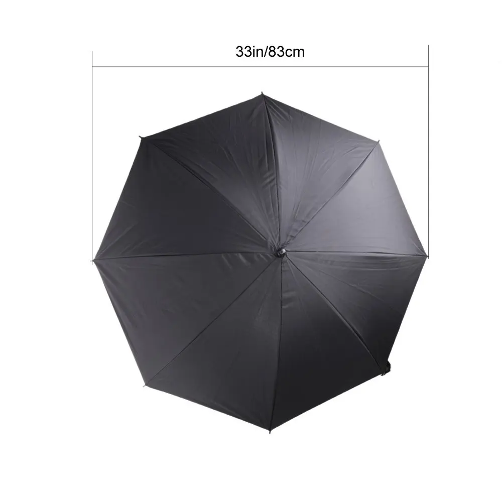 Абсолютно Новый 33 дюйма/83 см мягкий рассеиватель UmbrellaWhite полупрозрачный белый