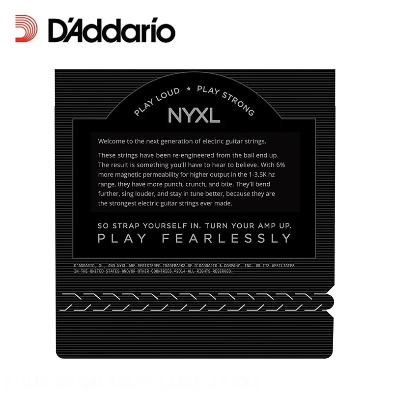 Струны для электрогитары со штекерами 2 шт. | Спорт и развлечения