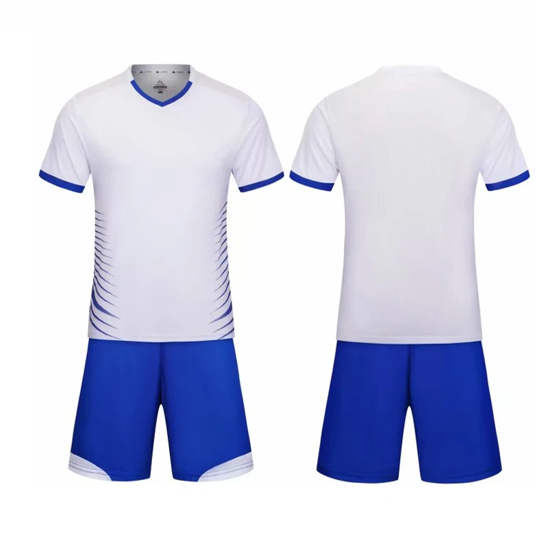 Мужской футбольный трикотажный комплект Voetbal Tenue Kids Survete для мужчин t Homme форма