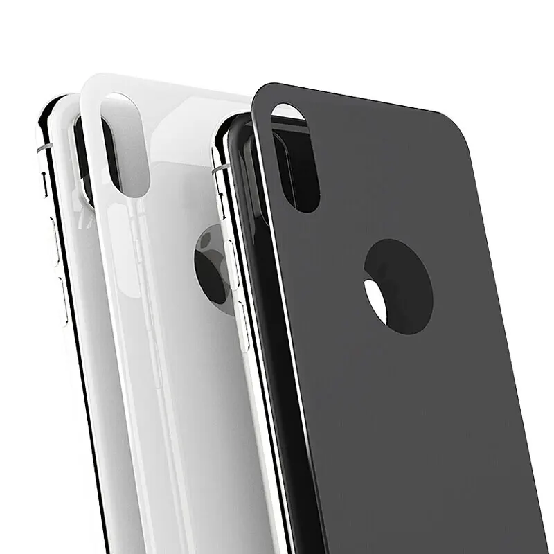 Защитное стекло 9H для iPhone XS XR закаленное 8 7 Plus xsmax | Мобильные телефоны и