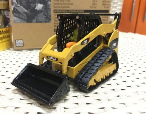 Бренд Diecast Master 85226 гусеница кот 299C компактный гусеничный погрузчик 1:32 весы из