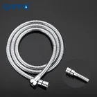 Сантехнические шланги GAPPO 1,5 м, гибкий шланг для душа из ПВХ, силиконовый шланг для душа, противоударные трубы для подачи воды