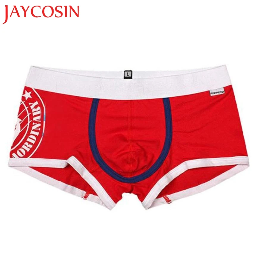 Нижнее белье JAYCOSIN для мужчин боксеры нижнее cueca masculina лидер продаж Прямая