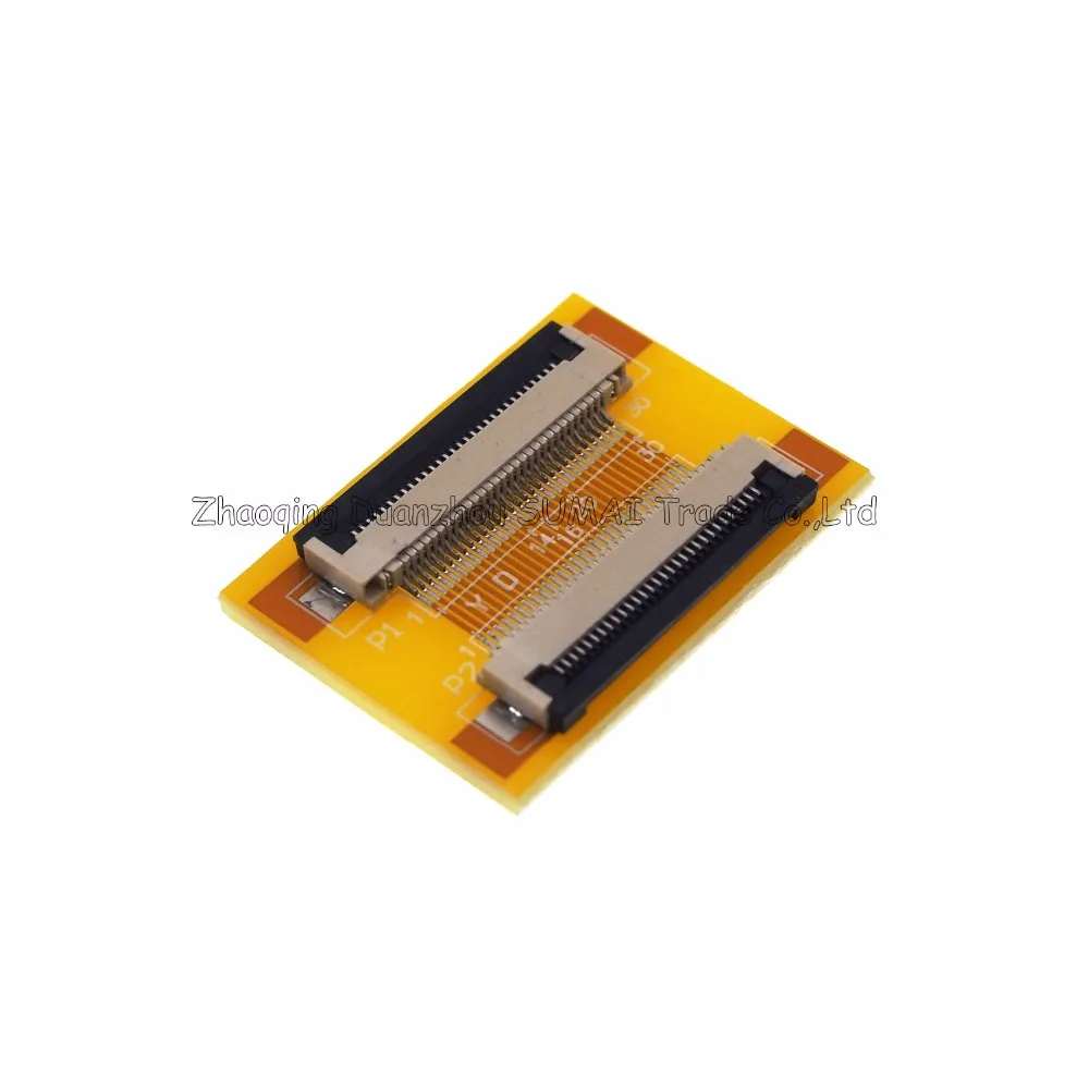 30-контактный 0 5 мм FPC/FFC PCB разъем Адаптерная плата плоский кабель удлинитель для