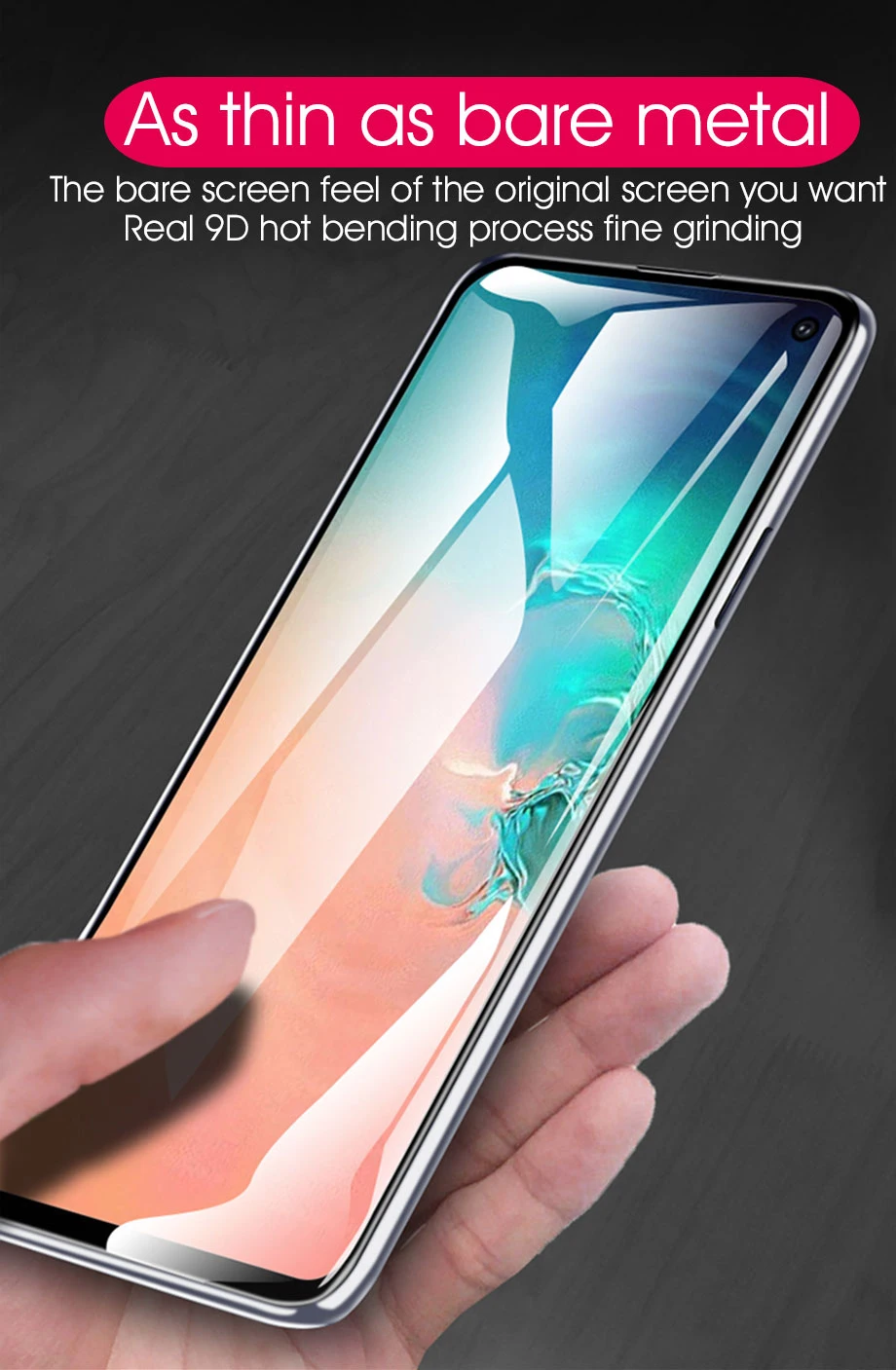 20D полностью изогнутая Гидрогелевая пленка для samsung Galaxy S10E S9 S8 S10 Plus Защитная пленка для samsung S7edge Note 8 9 пленка не стекло