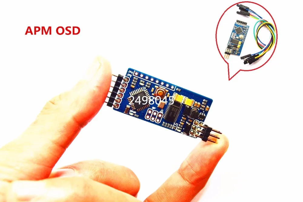 5 шт. на экране Дисплей APM Minim OSD V1.1 2 6 8 | Игрушки и хобби