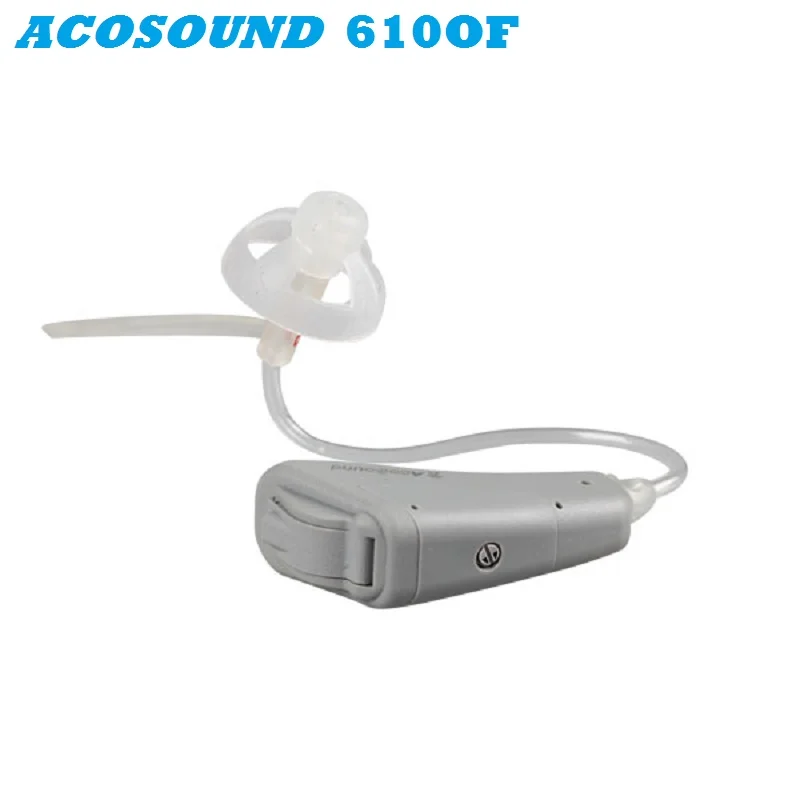 Acosound 610OF слуховой аппарат мини ухо помощи Цифровые слуховые аппараты усилитель звука Ухо Уход Инструменты слуховой аппарат серый цвет